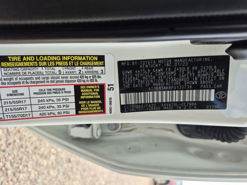 Used 2023 Toyota Camry LE image 27