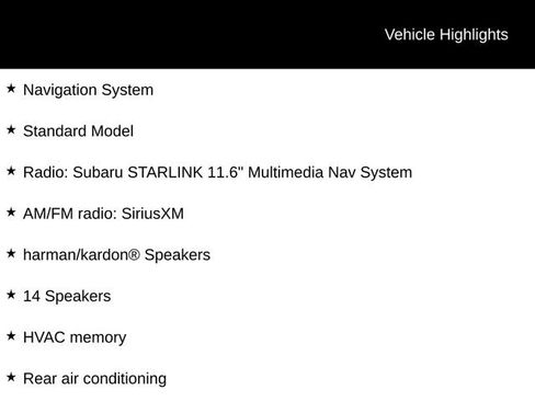 Used 2023 Subaru Ascent Onyx Edition Limited image 34