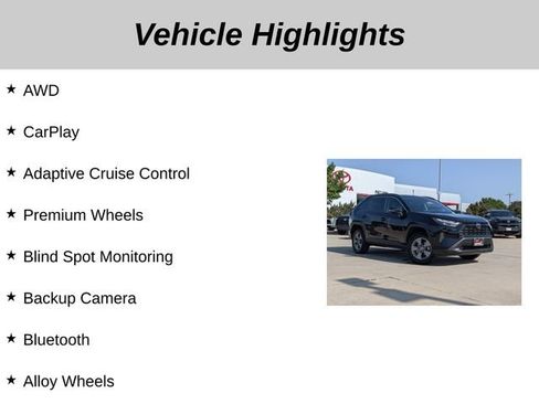 Used 2024 Toyota RAV4 XLE AWD/4WD image 5