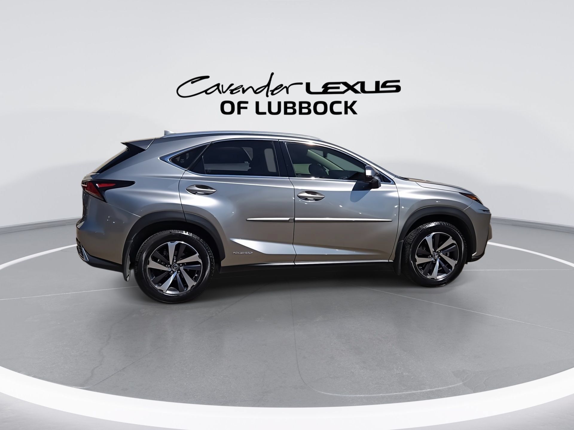Used 2020 Lexus NX 300h AWD w/ Premium Package image 9