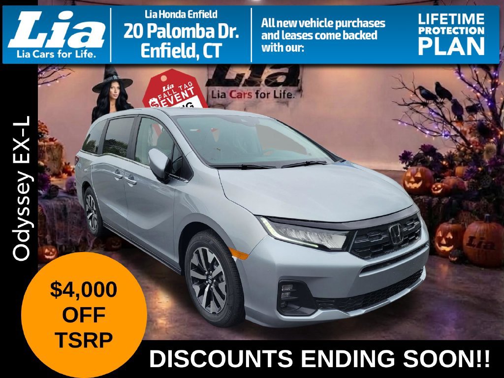 New 2026 Honda Odyssey EX-L 360° Tour