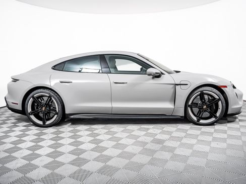 Certified 2021 Porsche Taycan Turbo S AWD/4WD image 9