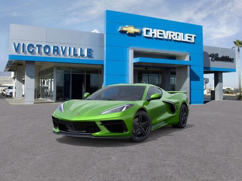 New 2026 Chevrolet Corvette Stingray Coupe w/ 1LT image 8