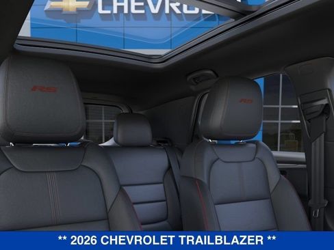 New 2026 Chevrolet TrailBlazer RS AWD/4WD image 25