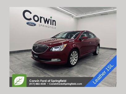 Used 2014 Buick LaCrosse Leather w/ Driver Confidence Package