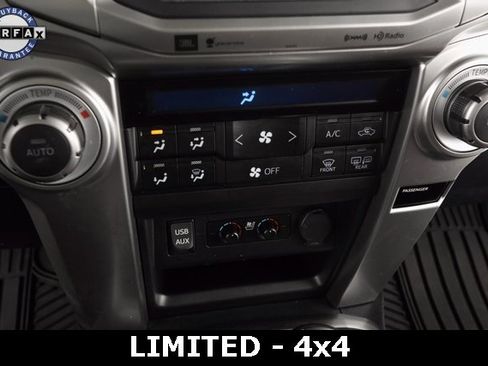 Used 2018 Toyota 4Runner Limited image 33