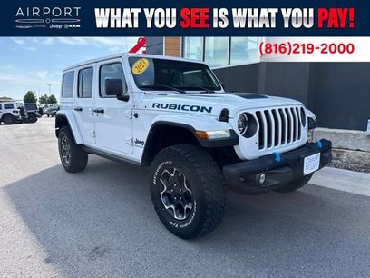 Used 2023 Jeep Wrangler Unlimited Rubicon 4xe w/ Steel Bumper Group
