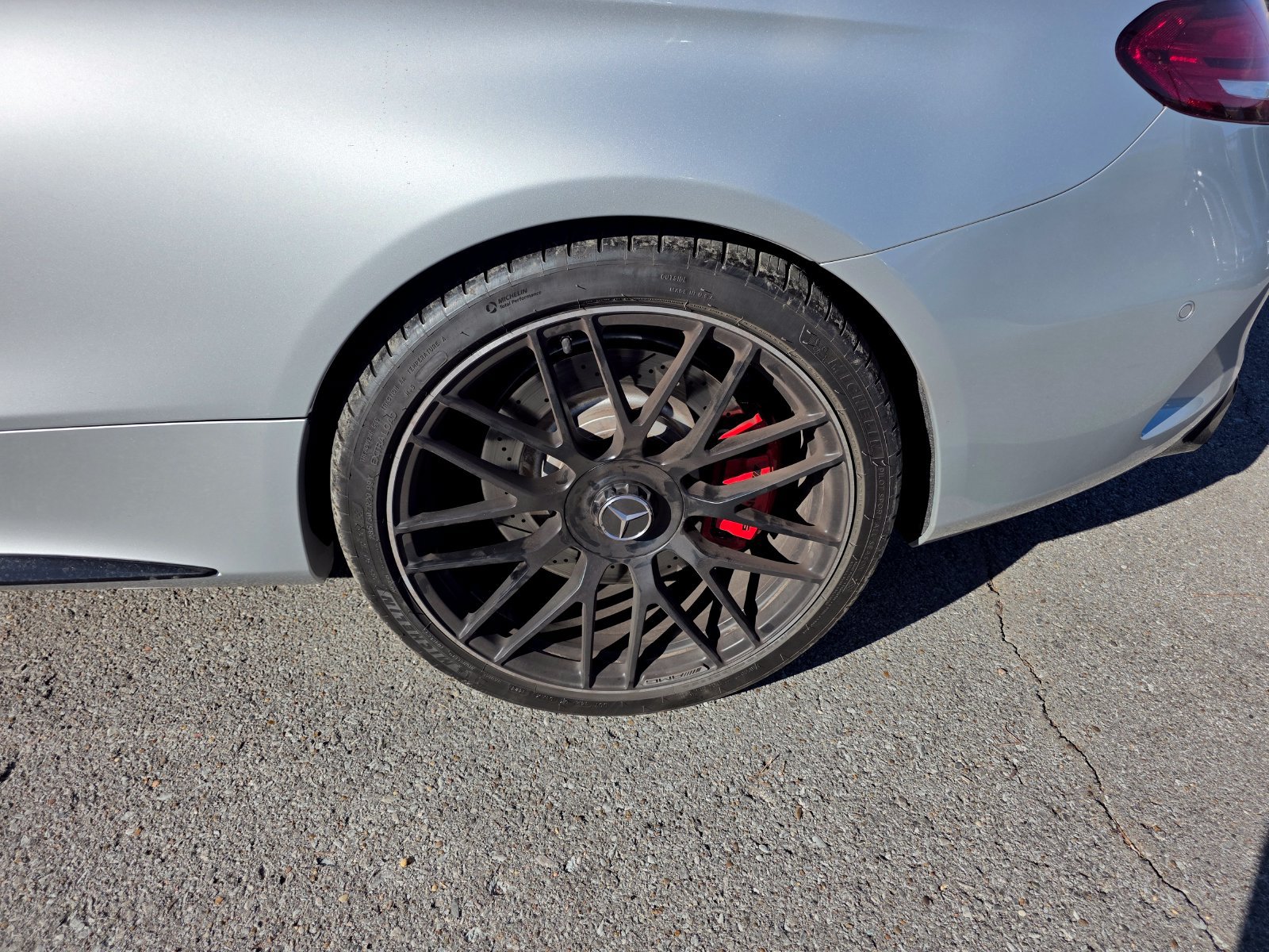 Certified 2020 Mercedes-Benz C 63 AMG S image 16