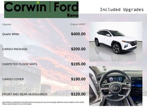 Used 2022 Hyundai Tucson Limited w/ Cargo Package image 3