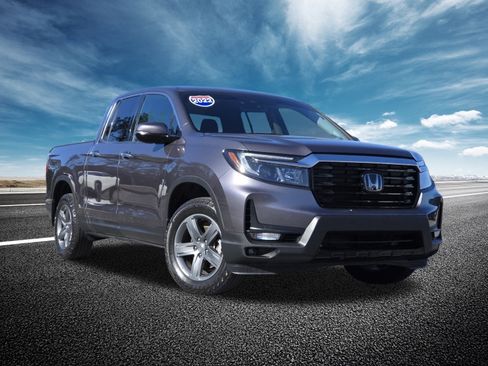 Certified 2022 Honda Ridgeline RTL-E image 2