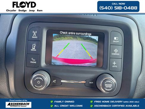 Used 2017 Jeep Renegade Latitude w/ Popular Equipment Group AWD/4WD image 16