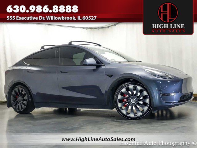 Used 2023 Tesla Model Y Performance AWD/4WD image 1