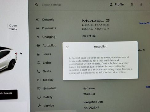 Used 2020 Tesla Model 3 Long Range image 17