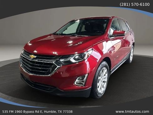 Used 2019 Chevrolet Equinox LT w/ Driver Convenience Package FWD image 3