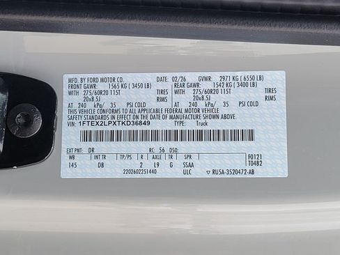 New 2026 Ford F150 STX image 14