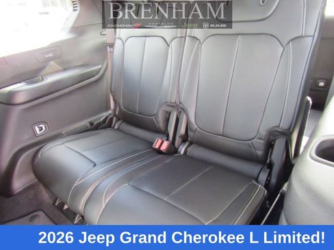New 2026 Jeep Grand Cherokee L Limited w/ Limited Altitude Package RWD image 12