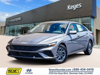 New 2025 Hyundai Elantra Blue