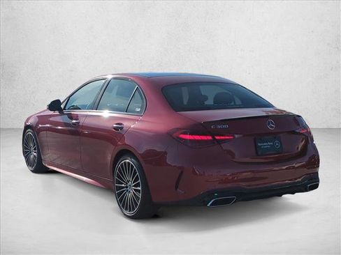 New 2026 Mercedes-Benz C 300 Sedan image 9