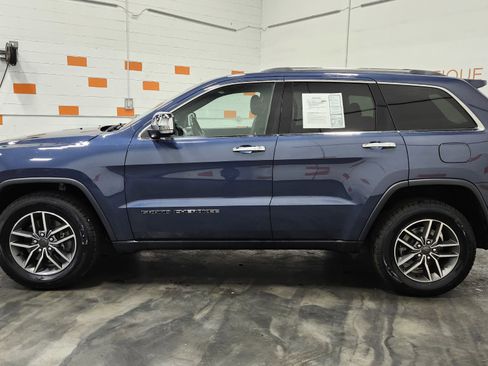 Used 2021 Jeep Grand Cherokee Limited w/ Premium Lighting Group image 17