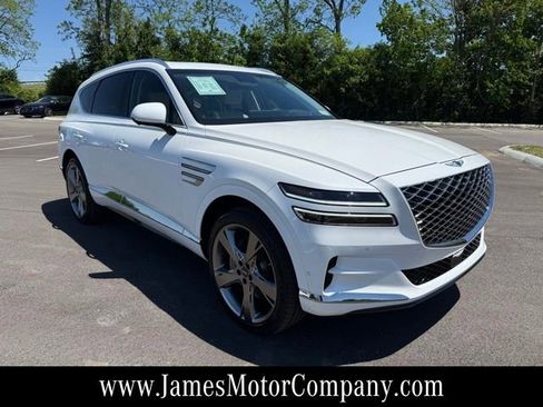 Used 2024 Genesis GV80 3.5T Advanced w/ Prestige Package AWD/4WD image 3