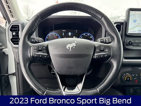 Used 2023 Ford Bronco Sport Big Bend w/ Convenience Package image 16