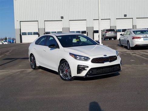 Used 2021 Kia Forte GT w/ GT2 Package image 1