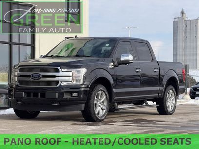 Used 2018 Ford F150 Platinum w/ Equipment Group 701A Luxury