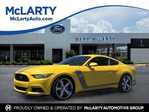 Used 2015 Ford Mustang GT Premium w/ Enhanced Security Package RWD image 1