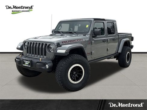 Used 2022 Jeep Gladiator Rubicon w/ LED Lighting Group image 1