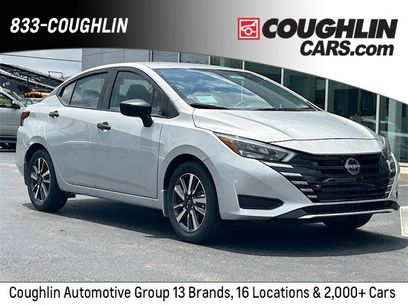 New 2025 Nissan Versa S w/ S Plus Package