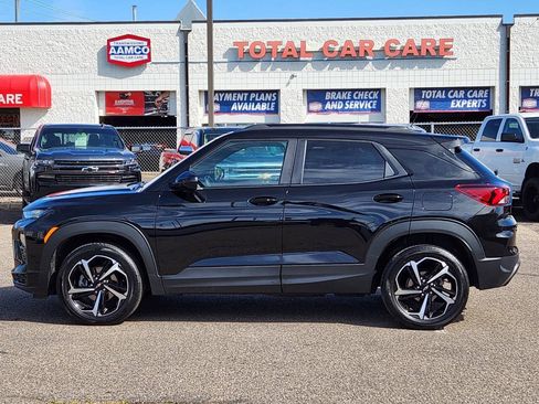 Used 2022 Chevrolet TrailBlazer RS AWD/4WD image 3