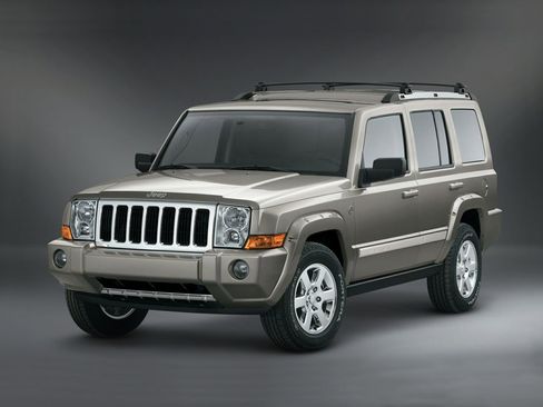 Used 2007 Jeep Commander Sport image 1