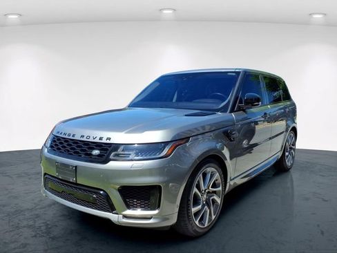 Used 2019 Land Rover Range Rover Sport HSE Dynamic AWD/4WD image 2