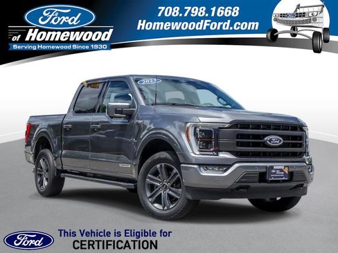 Used 2023 Ford F150 Lariat w/ Equipment Group 502A High AWD/4WD image 1