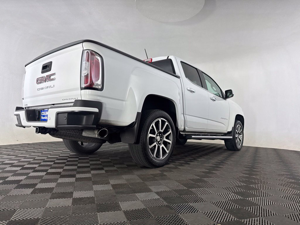 Used 2021 GMC Canyon Denali AWD/4WD image 9