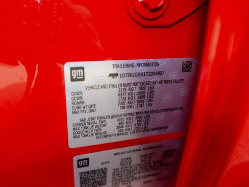 New 2026 GMC Sierra 1500 Elevation w/ Elevation Select Package image 35