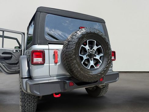 Used 2021 Jeep Wrangler Unlimited Rubicon AWD/4WD image 30