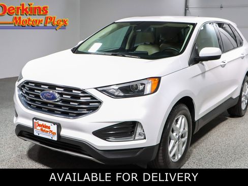 Used 2022 Ford Edge SEL w/ Convenience Package AWD/4WD image 1