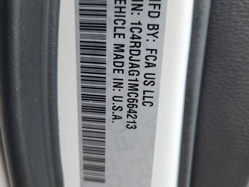 Used 2021 Dodge Durango SXT AWD/4WD image 17