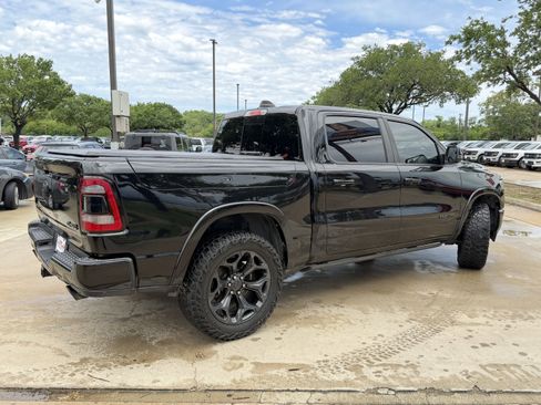 Used 2021 RAM 1500 Limited w/ Night Edition AWD/4WD image 7