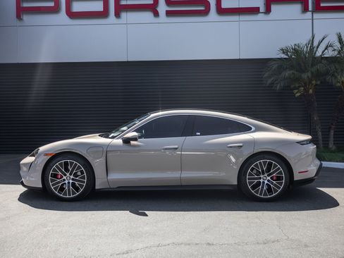 Certified 2021 Porsche Taycan 4S AWD/4WD image 2