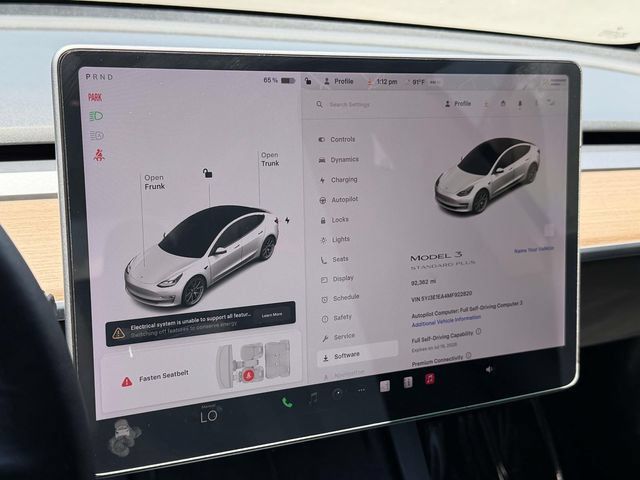 Used 2021 Tesla Model 3 Standard Range Plus RWD image 26