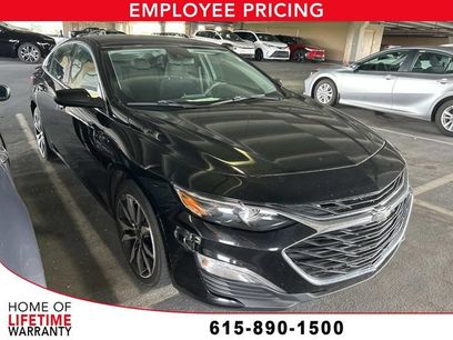 Used 2021 Chevrolet Malibu RS