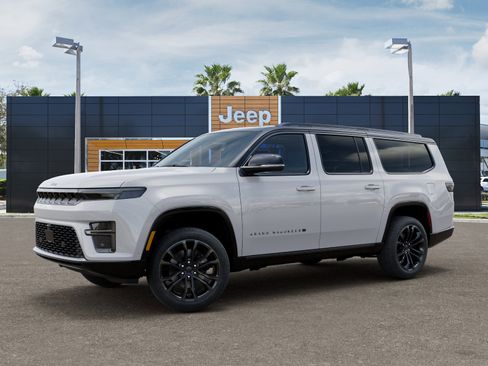 New 2026 Jeep Grand Wagoneer L Summit AWD/4WD image 2