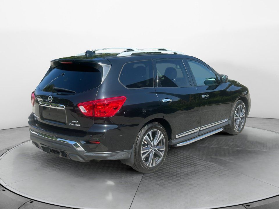 Used 2019 Nissan Pathfinder Platinum AWD/4WD image 7