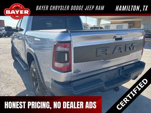 Used 2020 RAM 1500 Rebel w/ Rebel Level 2 Equipment Group image 4