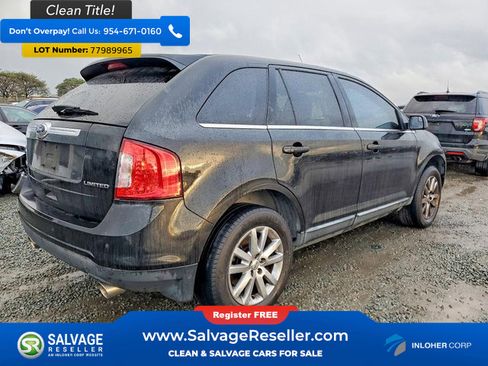 Used 2013 Ford Edge Limited FWD image 4
