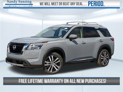 New 2025 Nissan Pathfinder Platinum