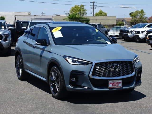 Used 2025 INFINITI QX55 Luxe w/ Cargo Package AWD/4WD image 2