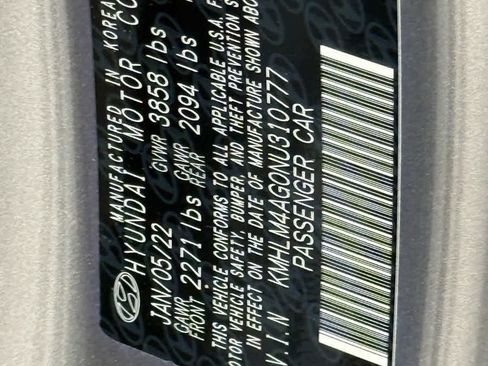 Used 2022 Hyundai Elantra SEL w/ Preferred Accessory Package image 31